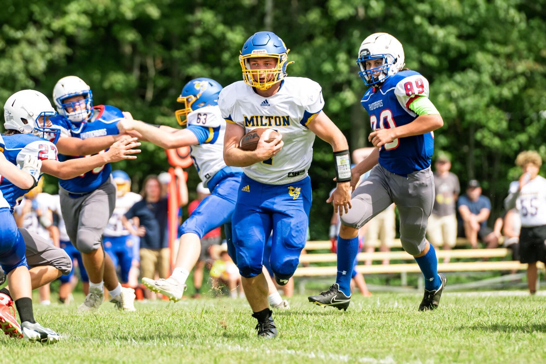 Milton Yellow Jackets football